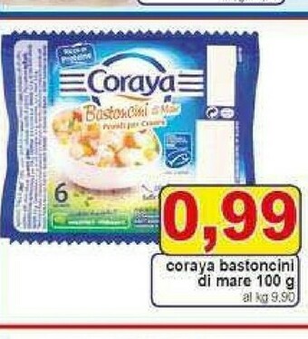 Gros Coraya Pesce offerta