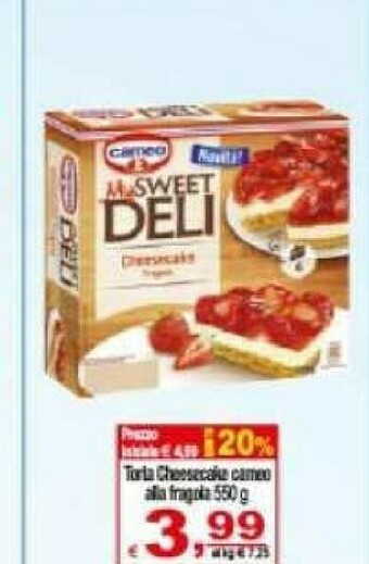 Gros Cameo Preparati per torte offerta