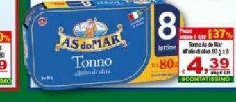 Gros Asdomar Tonno offerta