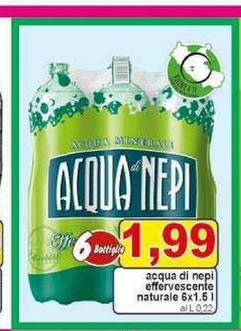 Acqua di nepi Acqua