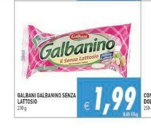 Gros Galbani Galbanino offerta