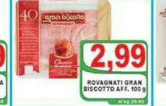 Gros Rovagnati Prosciutto cotto offerta
