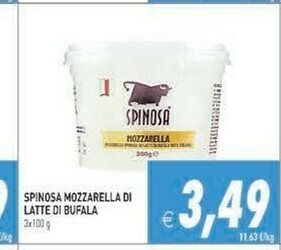 Gros Spinosa Mozzarella di bufala offerta