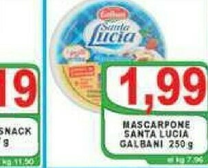Gros Galbani Mascarpone offerta
