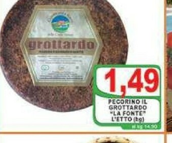 Gros La fonte Pecorino offerta