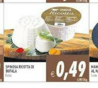 Pim Supermercati Spinosa Mozzarella di bufala offerta