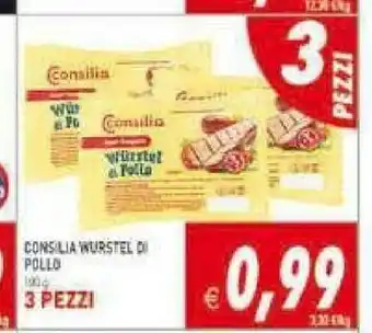 Consilia Wurstel di pollo