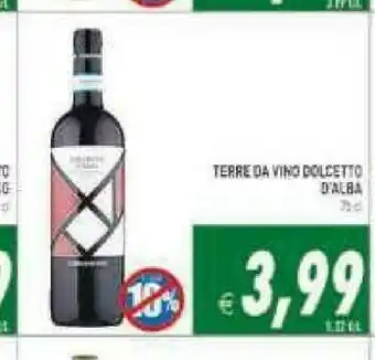 Pim Supermercati Alba Vino rosso offerta