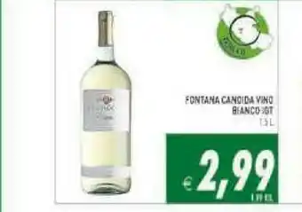 Pim Supermercati Fontana Vino bianco offerta