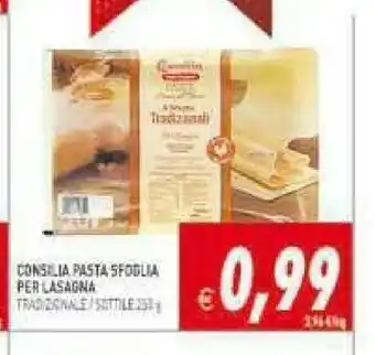 Pim Supermercati Consilia Lasagne offerta