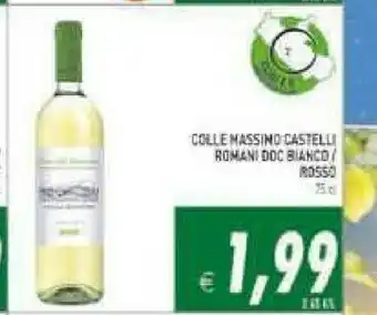 Pim Supermercati Castelli Vino offerta