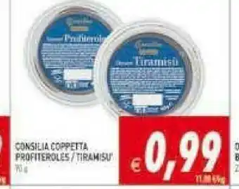 Pim Supermercati Consilia Dessert offerta