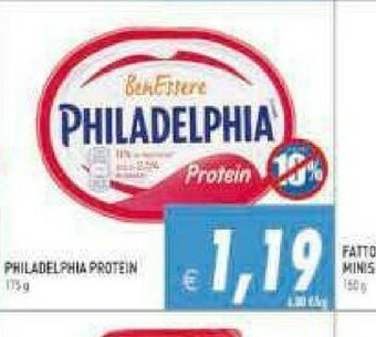 Pim Supermercati Philadelphia Formaggio spalmabile offerta