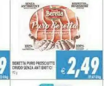 Pim Supermercati Beretta Prosciutto crudo offerta