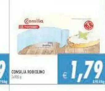 Pim Supermercati Consilia Robiola offerta