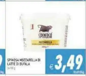 Spinosa Mozzarella di bufala