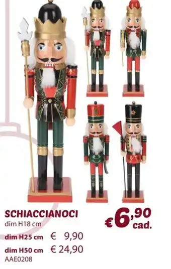 SCHIACCIANOCI dim H18 cm