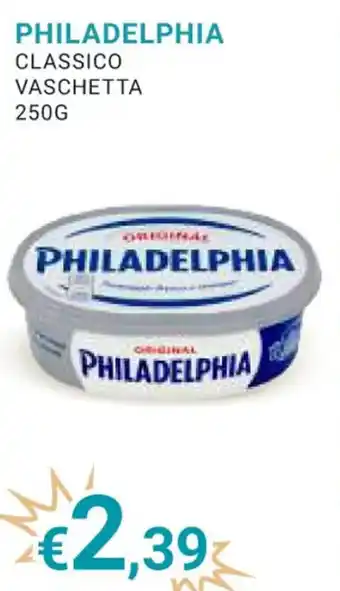 Eté PHILADELPHIA CLASSICO VASCHETTA 250G offerta