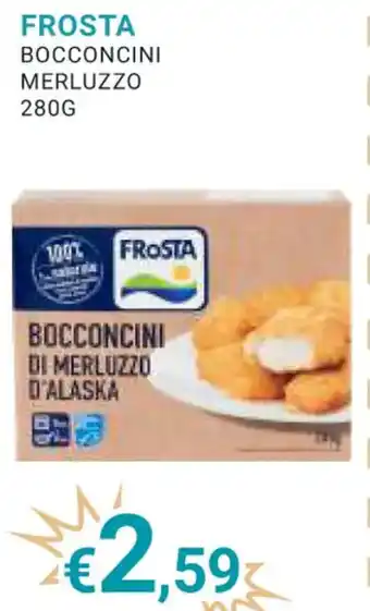 Eté FROSTA BOCCONCINI MERLUZZO 280G offerta