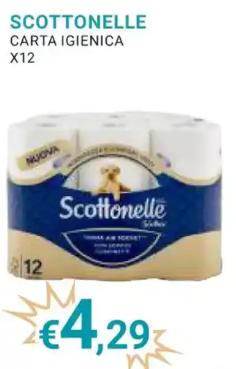 SCOTTONELLE CARTA IGIENICA X12