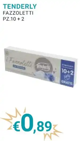 Eté TENDERLY FAZZOLETTI PZ.10 + 2 offerta