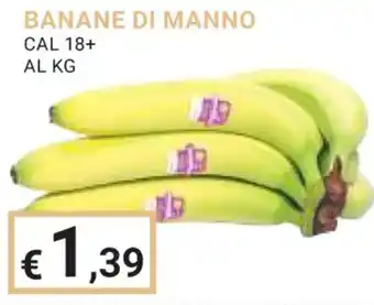 Eté BANANE DI MANNO offerta