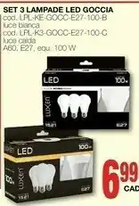 Mondo Brico Lampadine offerta