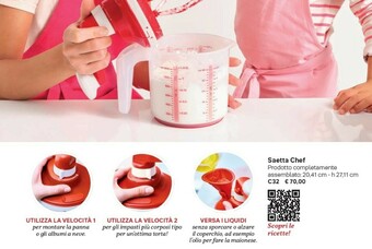 Tupperware Saetta Chef offerta