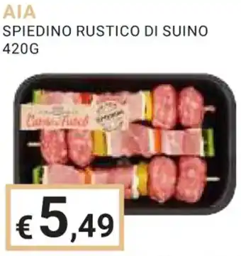 Eté AIA SPIEDINO RUSTICO DI SUINO 420G offerta