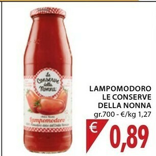 Le Conserve della Nonna Lampomodoro
