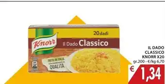 Mercatò Knorr Il Dado Classico offerta