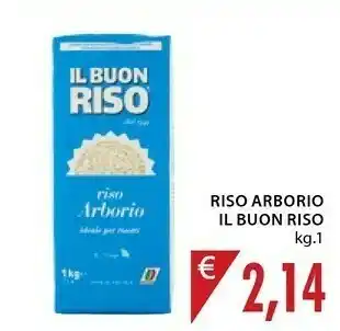 Mercatò Il buon riso Riso Superfino 1000 G(ml) offerta
