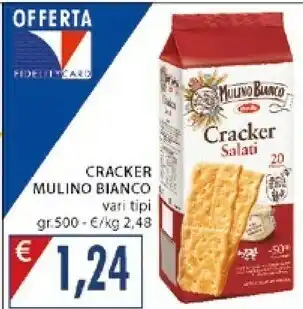 Mercatò Mulino Bianco Cracker Salati offerta