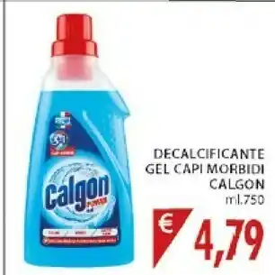 Mercatò Calgon Decalcificante Gel Capi Morbidi offerta