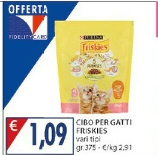 Mercatò Friskies Cibo Per Gatti offerta