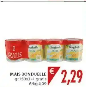Mercatò Bonduelle Mais 600 G offerta