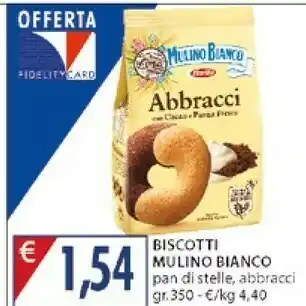 Mercatò Mulino Bianco Abbracci 350 G(ml) offerta