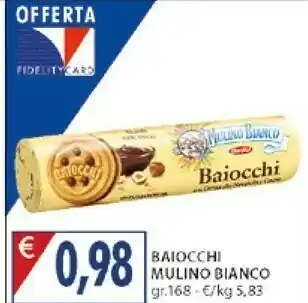 Mercatò Mulino Bianco Baiocchi offerta