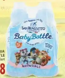 Mercatò San Benedetto Acqua Baby Bottle offerta
