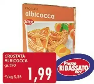 Selex Crostata Albicocca