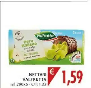 Mercatò Valfrutta Nettari offerta