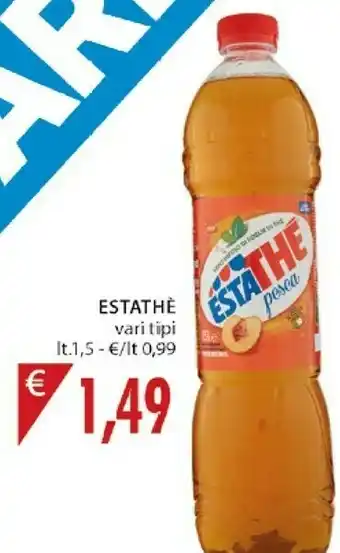 Ferrero Ferrero - EstaThè Pesca 1500 g(ml)