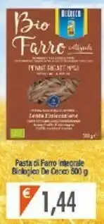 Mercatò De Cecco Pasta Di Farro Integrale Biologico offerta