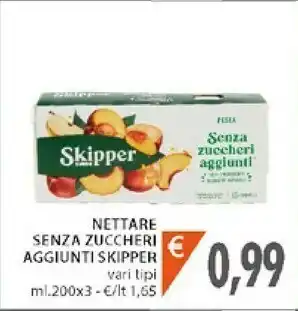 Mercatò Zuegg Nettare Senza Zuccheri Aggiunti offerta