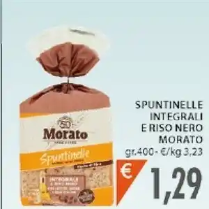 Morato - Spuntinelle Integrale E Riso Nero 400 G(ml)