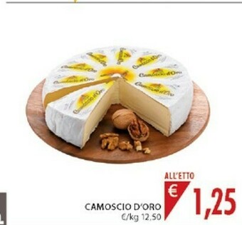 Mercatò Camoscio d'Oro Formaggio offerta