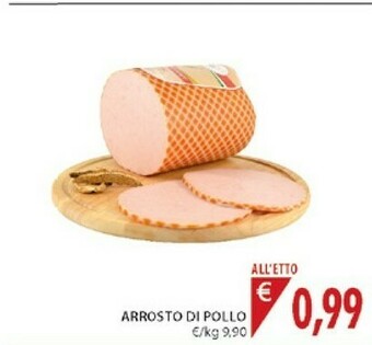 Mercatò Arrosto Di Pollo offerta