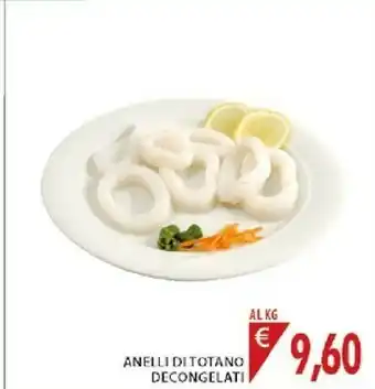 Mercatò Anelli Di Totano Decongelati offerta