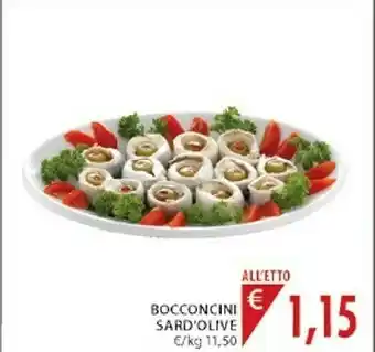 Mercatò Bocconcini Sard' Olive offerta