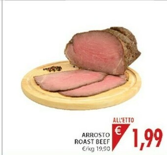 Mercatò Arrosto Roast Beef offerta
